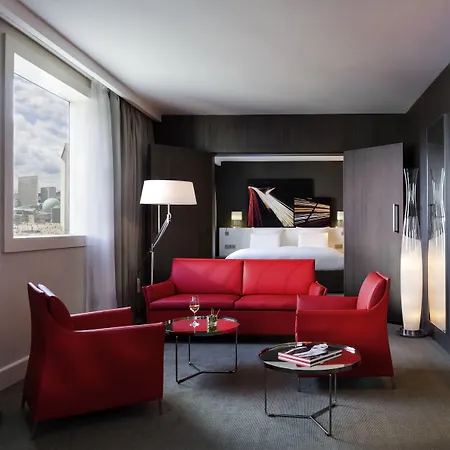 铂尔曼巴黎德芬斯度假酒店 酒店 库尔布瓦