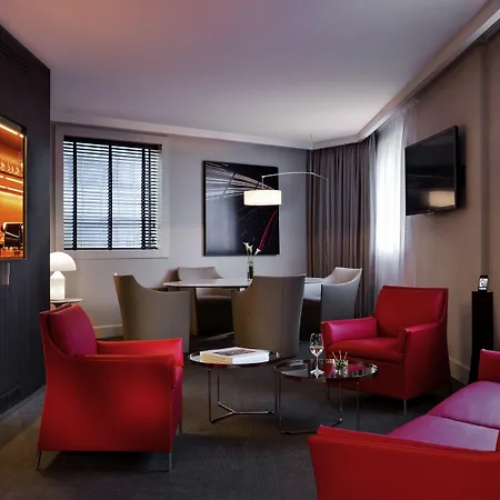 铂尔曼巴黎德芬斯度假酒店 库尔布瓦