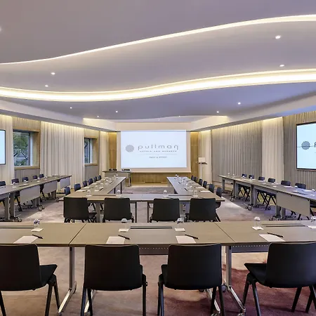 酒店 铂尔曼巴黎德芬斯度假酒店 库尔布瓦