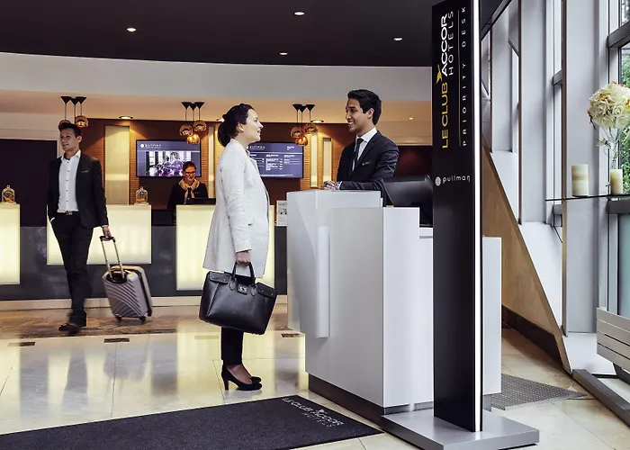 Hotel Pullman Paris La Défense Courbevoie