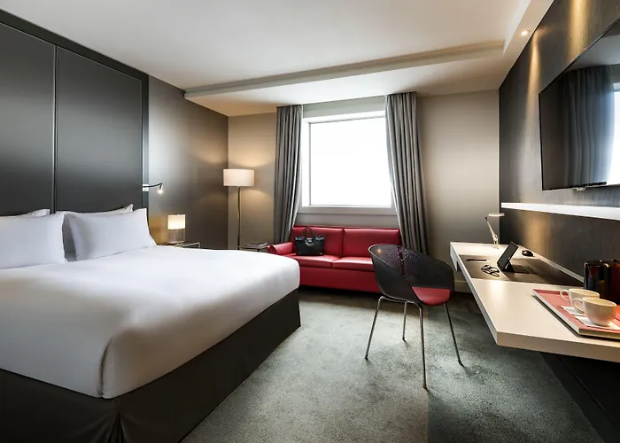 Hotel Pullman Paris La Défense Courbevoie