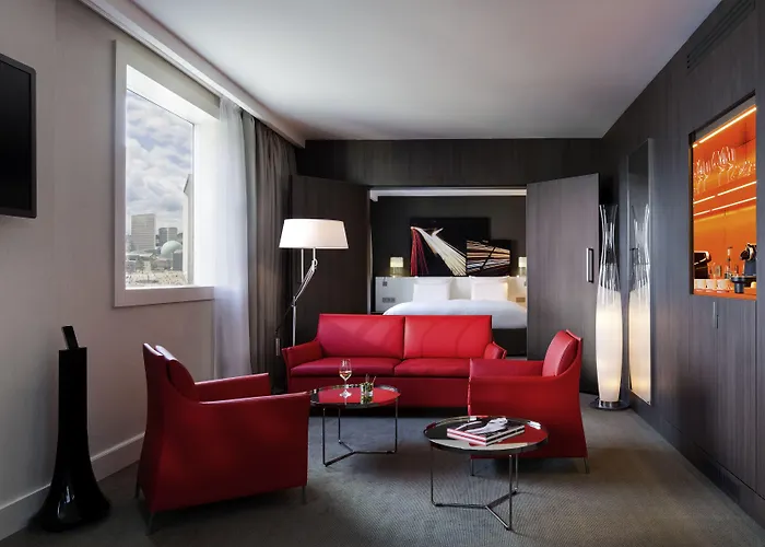 Pullman Paris La Défense Hotel Courbevoie