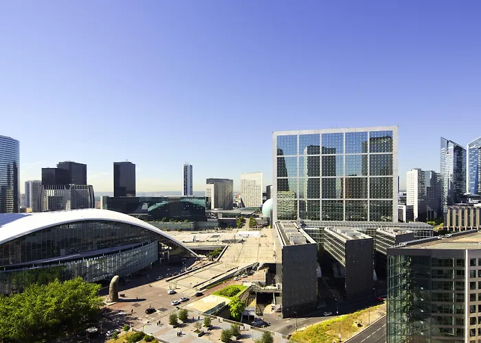 Hotel Pullman Paris La Défense Courbevoie