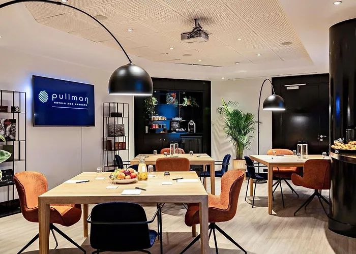 Hotel Pullman Paris La Défense Courbevoie