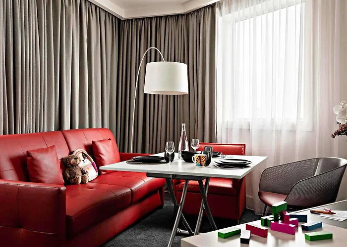 Pullman Paris La Defense Hotel Courbevoie